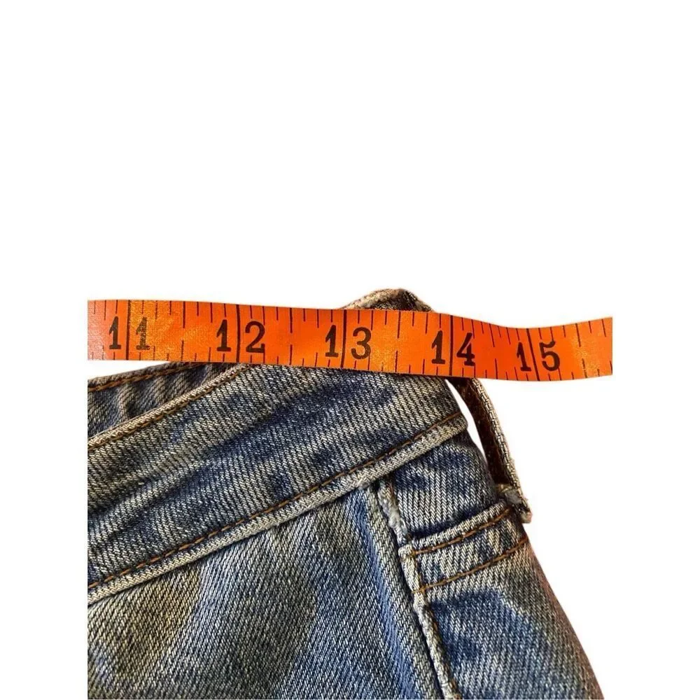 Bdg Urban Outfitters Pleated Mom Jeans Straight Leg Everyday Casual - Picture 10 of 14